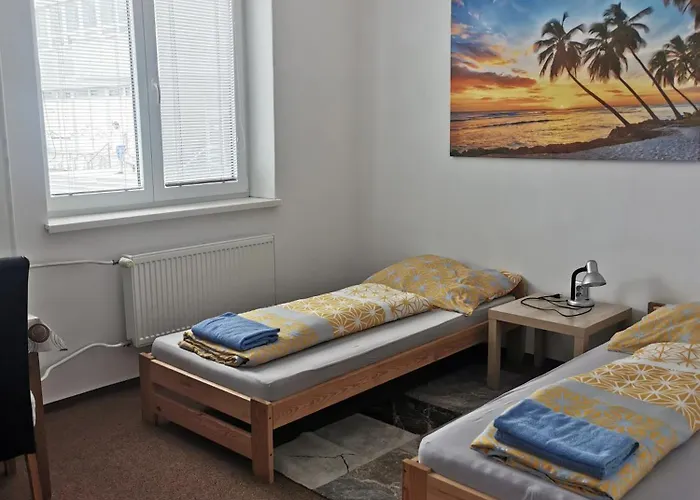 Living & Bus Station & Mlynske Nivy Privatunterkunft