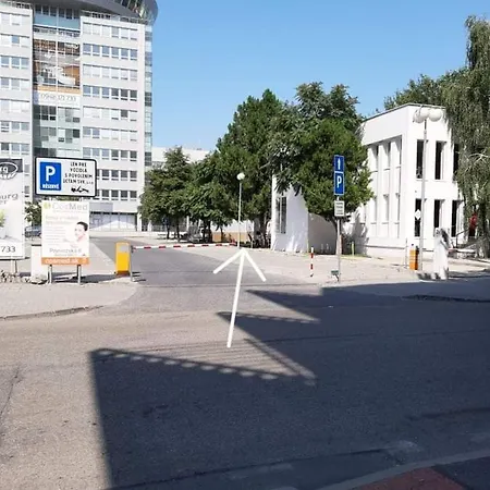 Living & Bus Station & Mlynske Nivy Pressburg